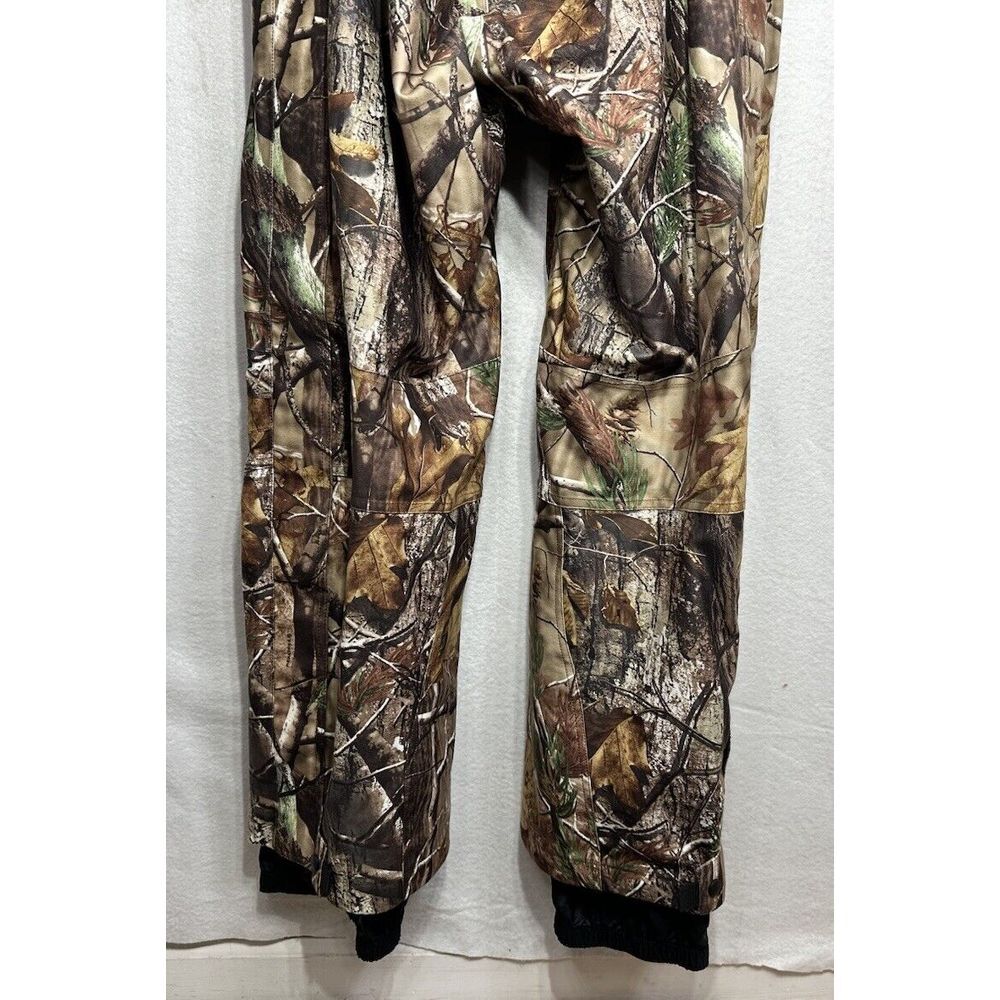 L.L. Bean Bib Insulated Overalls Mens XL Tall Realtree Camo Adjustable Strap NWT - Picture 9 of 13